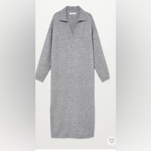 H&M Sweaters - H&M V NECK SWEATER DRESS BEAUTIFUL SIZE L